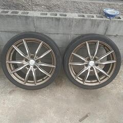 weds 18インチ 4本セット