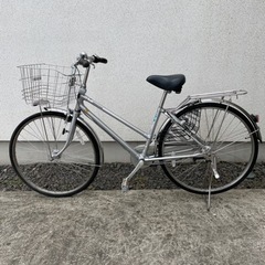 BRIDGESTONE ブリヂストン キャスロングデラックス　ベルトモデル26インチ 2017年モデル 取説付属