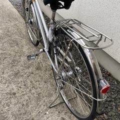 BRIDGESTONE ブリヂストン キャスロングデラックス　ベルトモデル26インチ 2017年モデル 取説付属