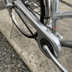 BRIDGESTONE ブリヂストン キャスロングデラックス　ベルトモデル26インチ 2017年モデル 取説付属