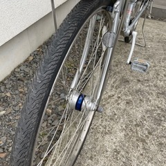 BRIDGESTONE ブリヂストン キャスロングデラックス　ベルトモデル26インチ 2017年モデル 取説付属