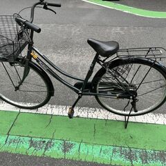 ONSHORE　自転車　26インチ　ママチャリ　中古自転車　F079