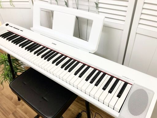 　YAMAHA　電子ピアノ　美品　操作問題なし