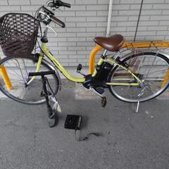 【売ります】panasonic　電動アシスト自転車　Eltx63