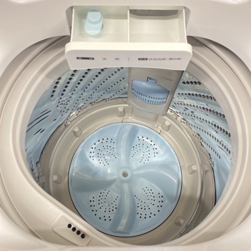 生活家電 洗濯機 激安＊ハイセンス 2019年製 ５.５キロ＊大容量！毛布も洗えます 