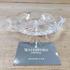 WATERFORD CRYSTAL ガラス製 皿 未使用品