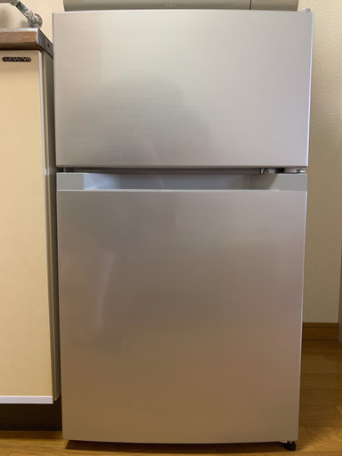 【お取引完了】＊ 2020年製　オーヤマ　SMART COLLECTION  2ドア冷凍冷蔵庫
