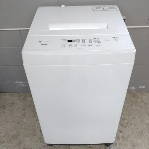 IRIS OHYAMA アイリスオーヤマ 2021年製 全自動洗濯機 6kg KAW-YD60A