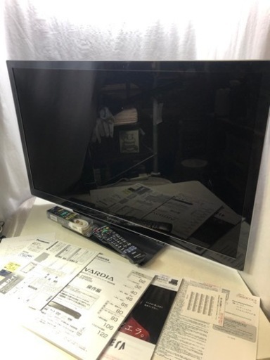 Panasonic 3D VIERA DT3 TH-L37DT3(37インチ)ハイビジョン液晶テレビ 美品