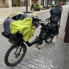 ヤマハ 子供乗せ電動自転車 バッテリー新品