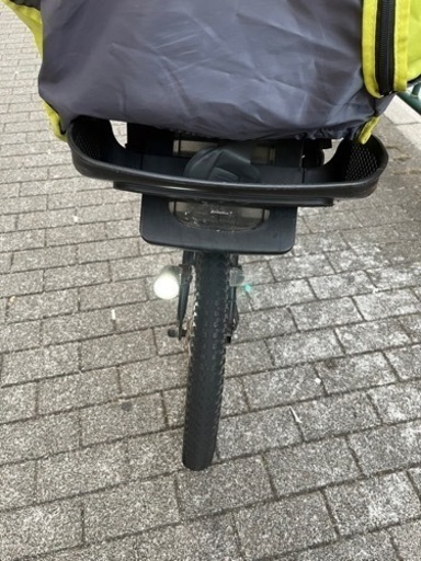 ヤマハ　子供乗せ電動自転車　バッテリー新品