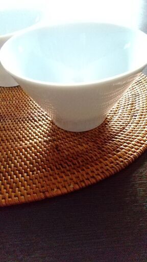 日本製陶器　未使用　町のレストランのマルチボウル