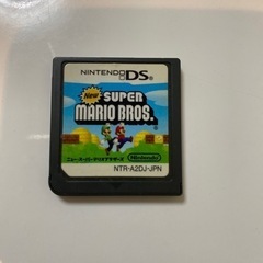 DS ソフト　スーパーマリオブラザーズ