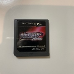 DS ソフト ポケットモンスターパール
