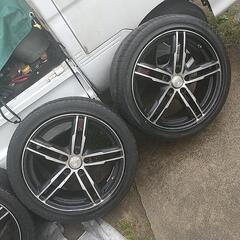 18インチサマータイヤ4本セット