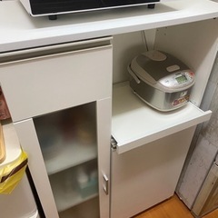 ニトリ　カップボード　食器棚