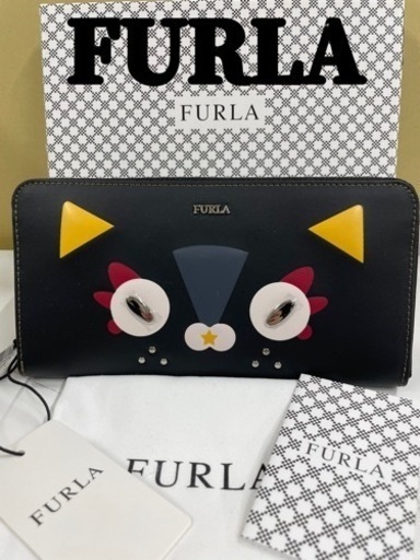 ５５％以上節約 ネコラウンド アニマル FURLA 未使用品 フルラ