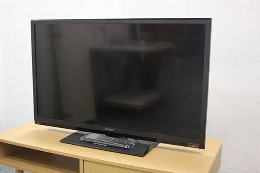 シャープ SHARP LC-40H9 40V型 地上/BS/CSデジタルハイビジョン液晶テレビ LED AQUOS アクオス 2013年製   中古家電 店頭引取歓迎 R5724)