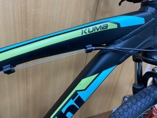 2018 ビアンキ マウンテンバイク KUMA 27.4 タイヤ新品 - マウンテンバイク