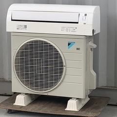 FUJITSU(nocria) 2017年製 2.8kw・4.0kw 2台セット売り?取り付け工事 