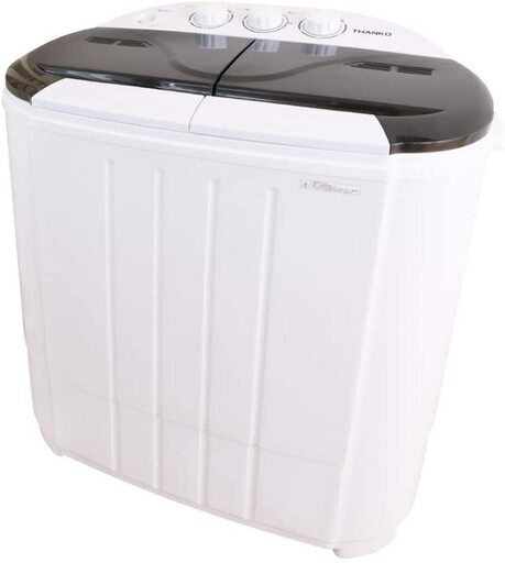 【未使用・箱入り】THANKO 小型二槽式洗濯機3.6kg