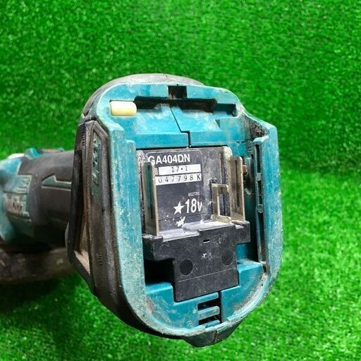 マキタ GA404DN ディスクグラインダー バッテリー付き【リライズ市川