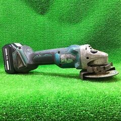 マキタ GA404DN ディスクグラインダー バッテリー付き【リライズ市川行徳店】【店頭取引限定】【中古】管理番号：ITVV4S2GP4B8