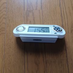 セイコー(SEIKO) 目覚まし時計 電波時計 デジタル 温度表示