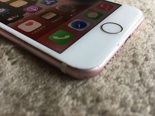 iphone7 32GB rosegold バッテリー100% SIMフリー iPhone 7 Rose