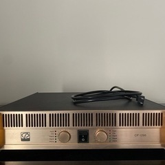 classic plo CP1200  ﾊﾟﾜｰｱﾝﾌﾟ