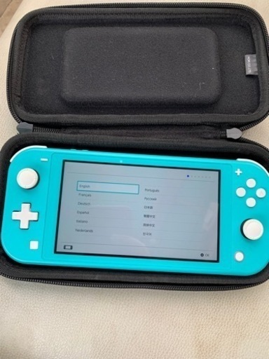 任天堂　Switch light