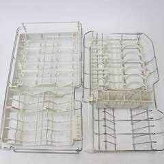 113)Panasonic パナソニック NP-TM8 6人用 大型 食洗器 食器洗い機 乾燥機 食器容量40点 パワフルコース搭載 ホワイト 2016年製