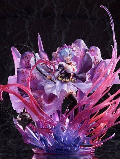 鬼レム Crystal Dress Ver 限定フィギュア 渋谷スクランブル