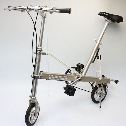 470) 【美品】 Pacific cycles japan パシフィック サイクルス ジャパン 折り畳み自転車 Carry me キャリーミー エアタイヤ
