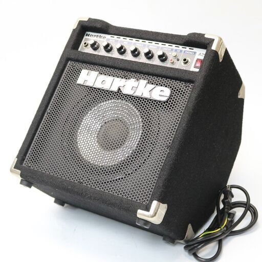 400) 【美品】 Hartke ハートキー ベースアンプ A25 25WATT BASE AMPLIFIER
