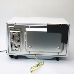 306) IRIS OHYAMA アイリスオーヤマ スチームオーブンレンジ 24L フラットテーブル MS-2402 ホワイト 2021年製 スチームオーブンレンジ タンク式過熱水蒸気式 24L｜スチームオーブン