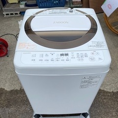 東芝　洗濯機　AW-6D6　6kg　2019年製