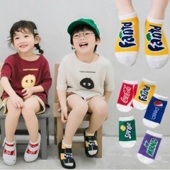 【ネット決済】韓国子供服 くつ下 5足組 Sサイズ