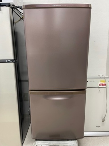 Panasonic パナソニック ノンフロン冷凍冷蔵庫 2ドア NR-B14AW-T 容積