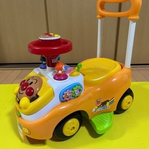 お取引中 セット割可 アンパンマン手押し車 Whowhome 室見の家具の中古あげます 譲ります ジモティーで不用品の処分