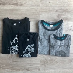 お揃いＴシャツ×2