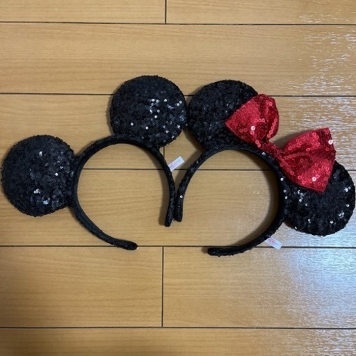 ミッキー ミニー カチューシャ