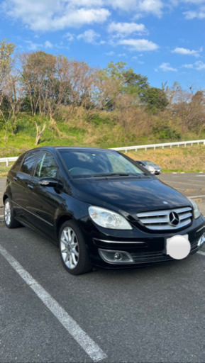 ベンツ　B170 スペシャルエディション　車検1年付