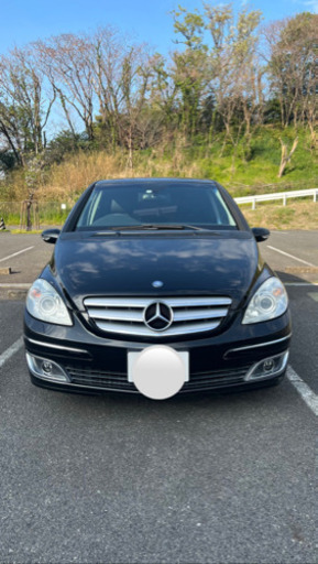 ベンツ B170 スペシャルエディション 車検1年付