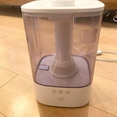 【お取引中】加湿器 超音波式 3.5L 大容量 卓上 省エネ ミ...