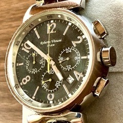 roberta viviani クロノグラフ　腕時計　メンズ