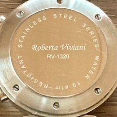 roberta viviani クロノグラフ　腕時計　メンズ