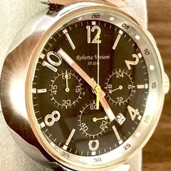roberta viviani クロノグラフ　腕時計　メンズ