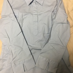 【未使用】ine青色シャツ