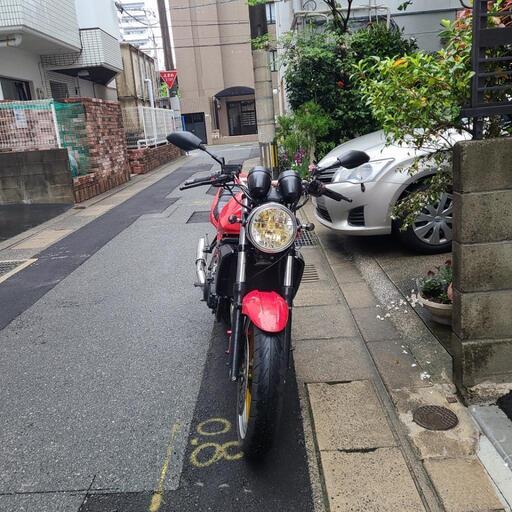 バリオス １型 250cc４気筒